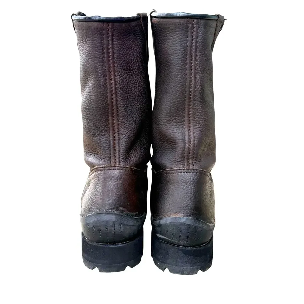 Red Wing Pecos‎ 11” Waterproof Leather Safety Toe Pull On Work Boots Men’s - 8